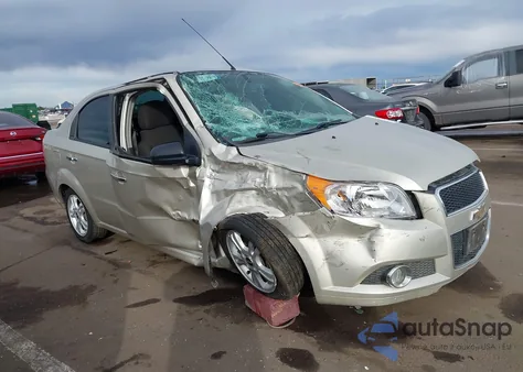 2015 Chevrolet Aveo from USA, damaged, VIN 3G1TC5CF5FL223544